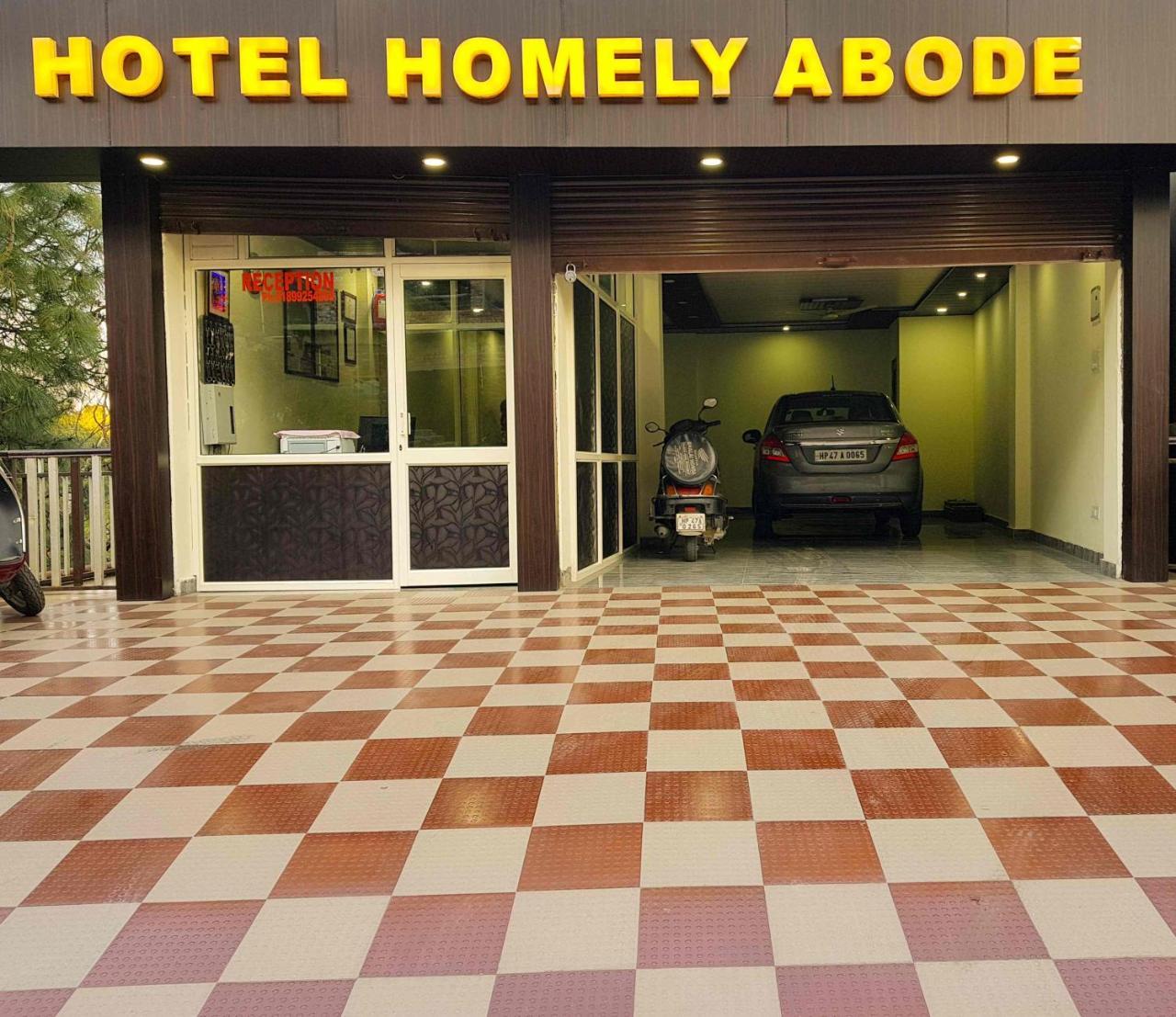 דלהאוזי Hotel Homely Abode מראה חיצוני תמונה